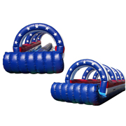 durable inflatable water slide
